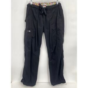 Koi Lindsey Black Scrub Pants 701-R Women's Medium